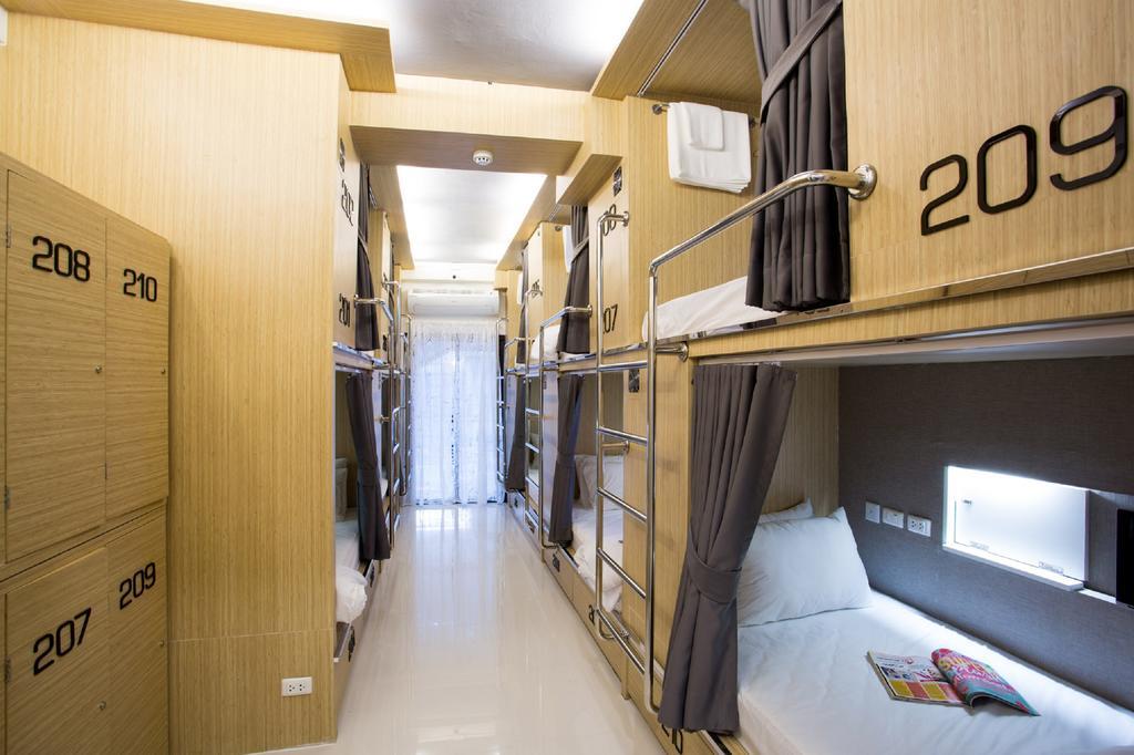 Sleeplab Hostel Bangkok Dış mekan fotoğraf