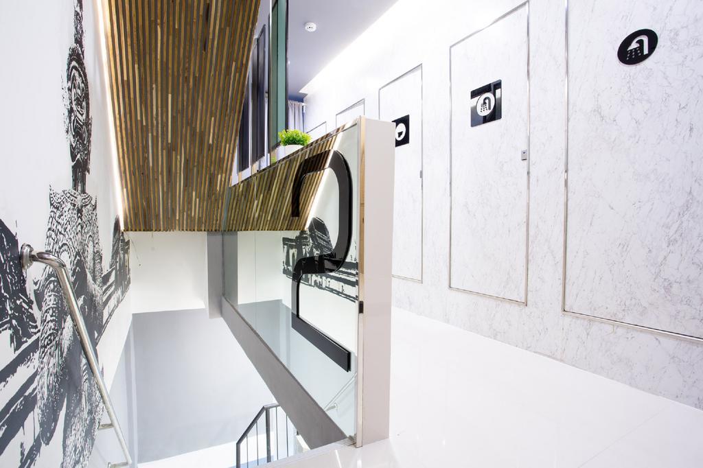 Sleeplab Hostel Bangkok Dış mekan fotoğraf