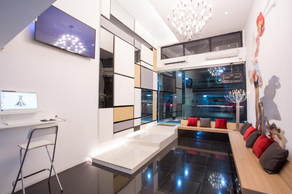 Sleeplab Hostel Bangkok Dış mekan fotoğraf