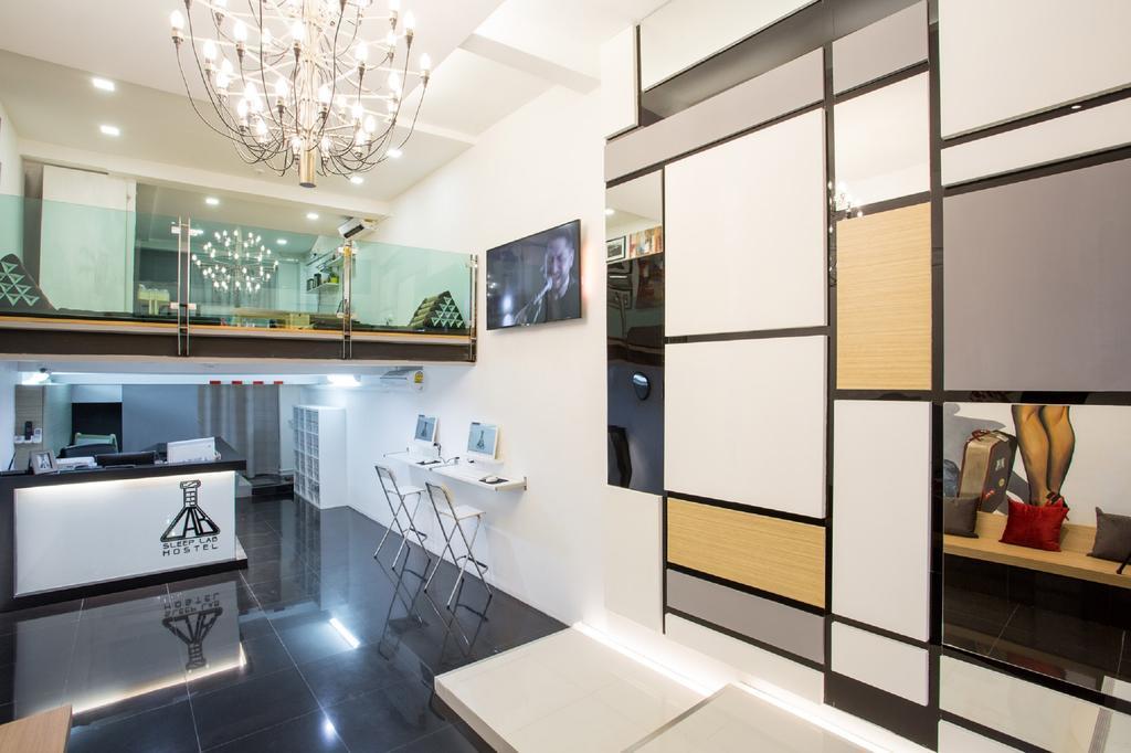 Sleeplab Hostel Bangkok Dış mekan fotoğraf