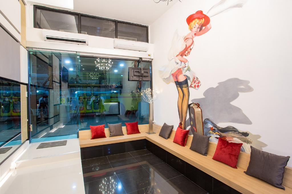 Sleeplab Hostel Bangkok Dış mekan fotoğraf