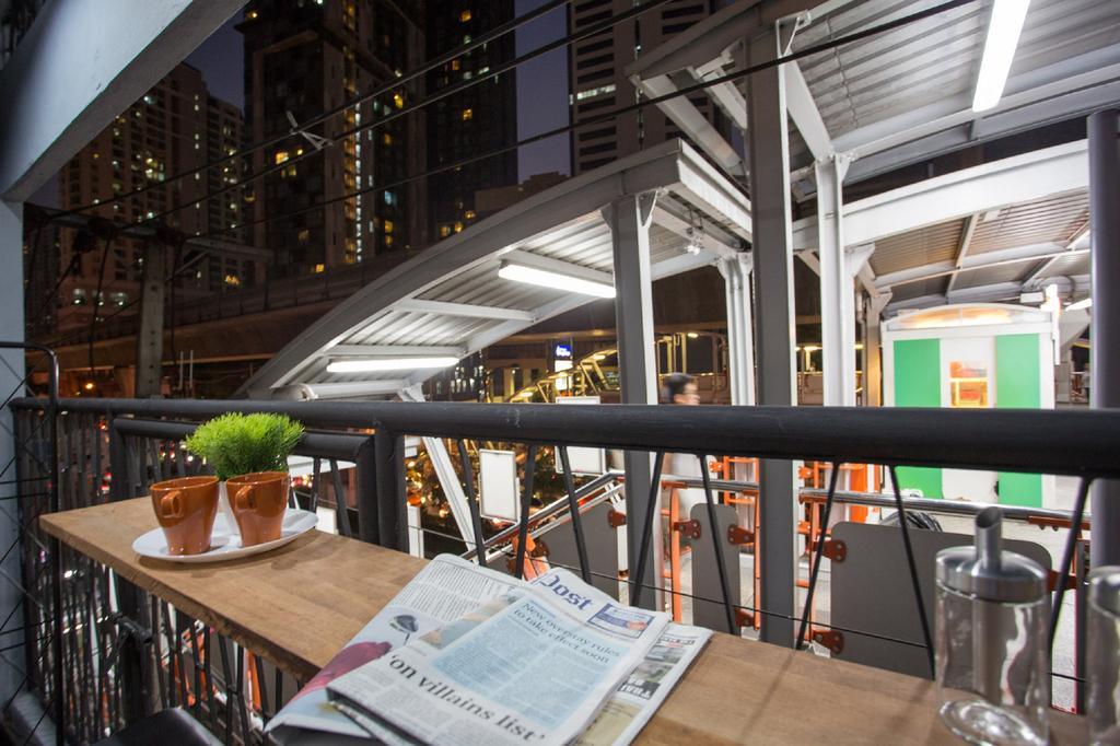 Sleeplab Hostel Bangkok Dış mekan fotoğraf