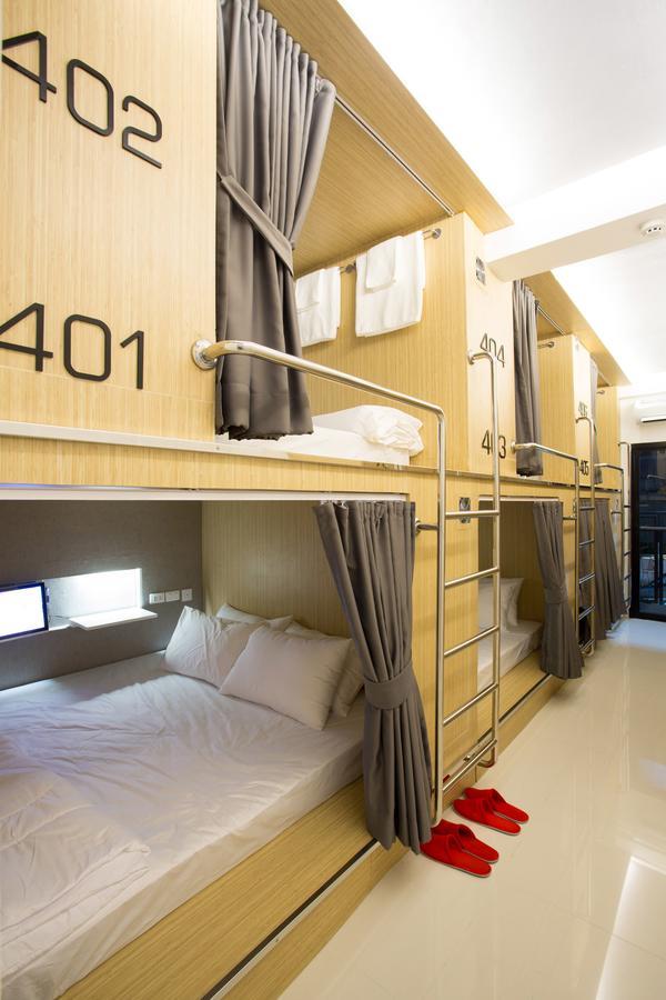 Sleeplab Hostel Bangkok Oda fotoğraf