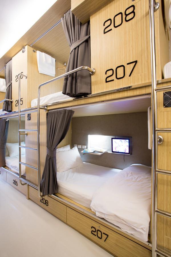 Sleeplab Hostel Bangkok Oda fotoğraf