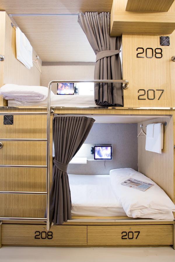 Sleeplab Hostel Bangkok Oda fotoğraf