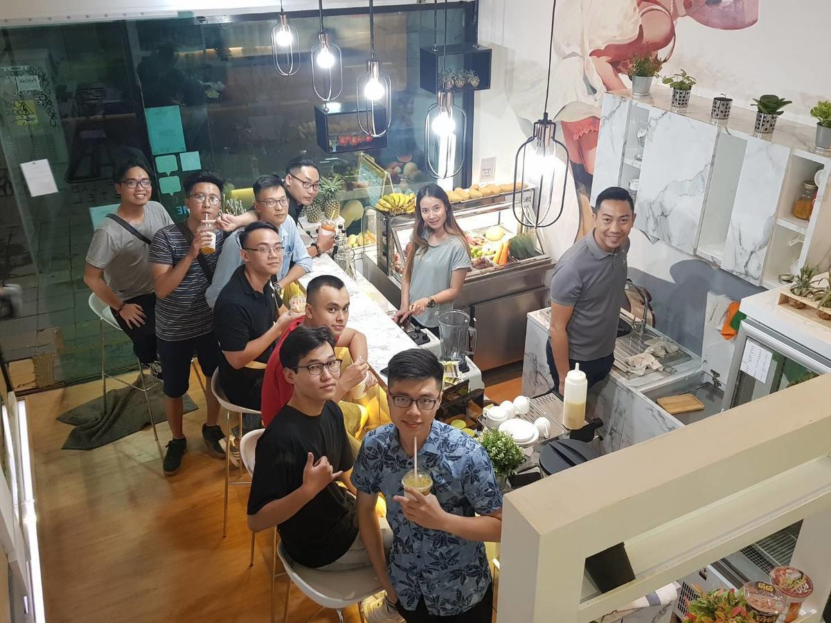 Sleeplab Hostel Bangkok Dış mekan fotoğraf